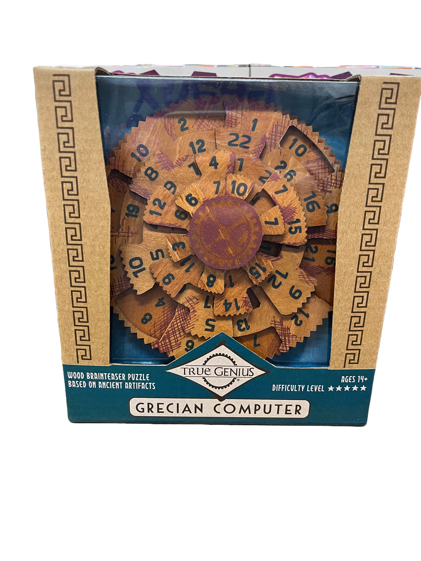 True Genius Grecian Computer Puzzle