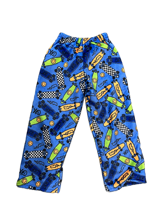 SK8 Board Plush Pants