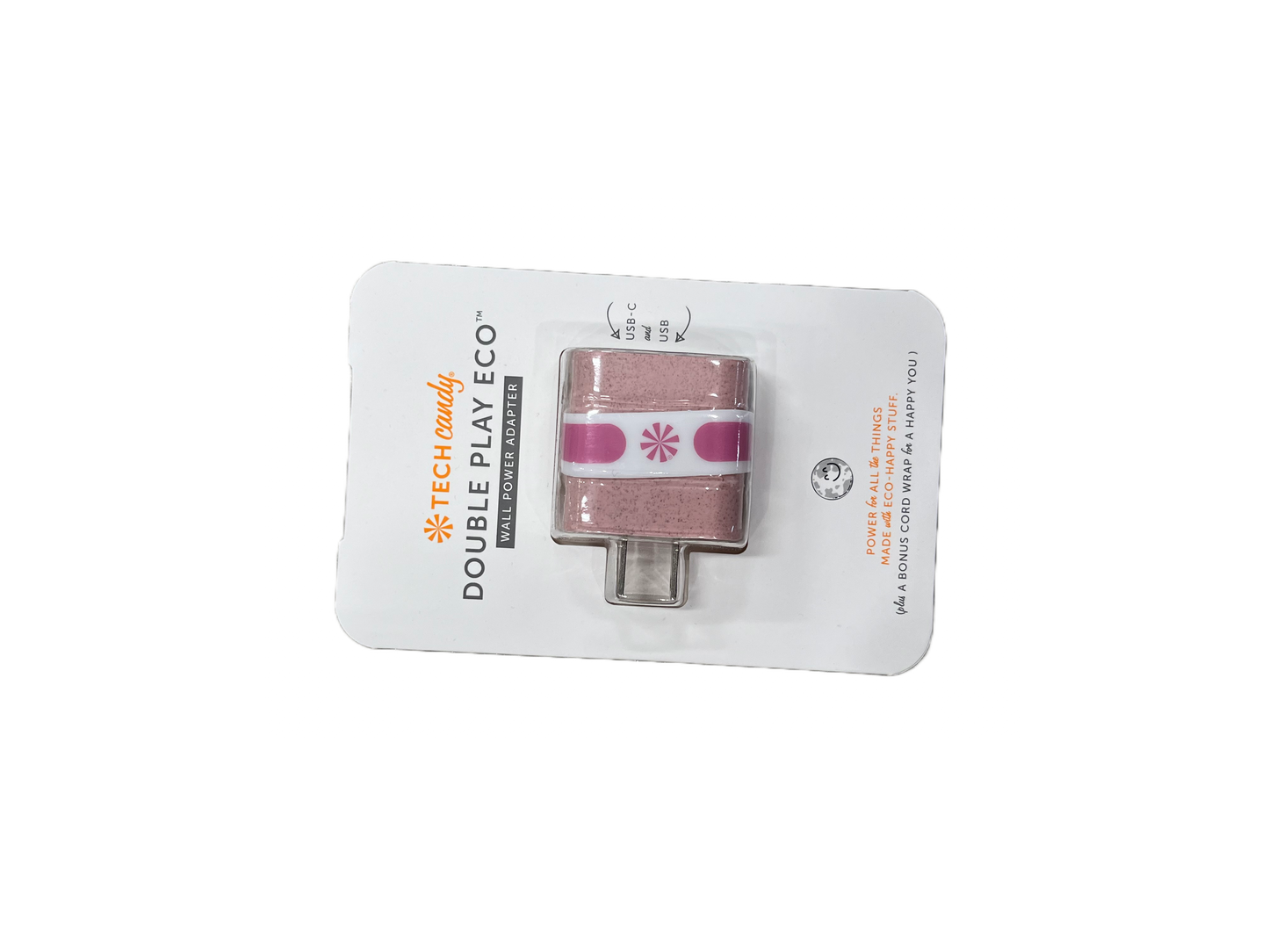 Double Play Eco Adapter- Pink