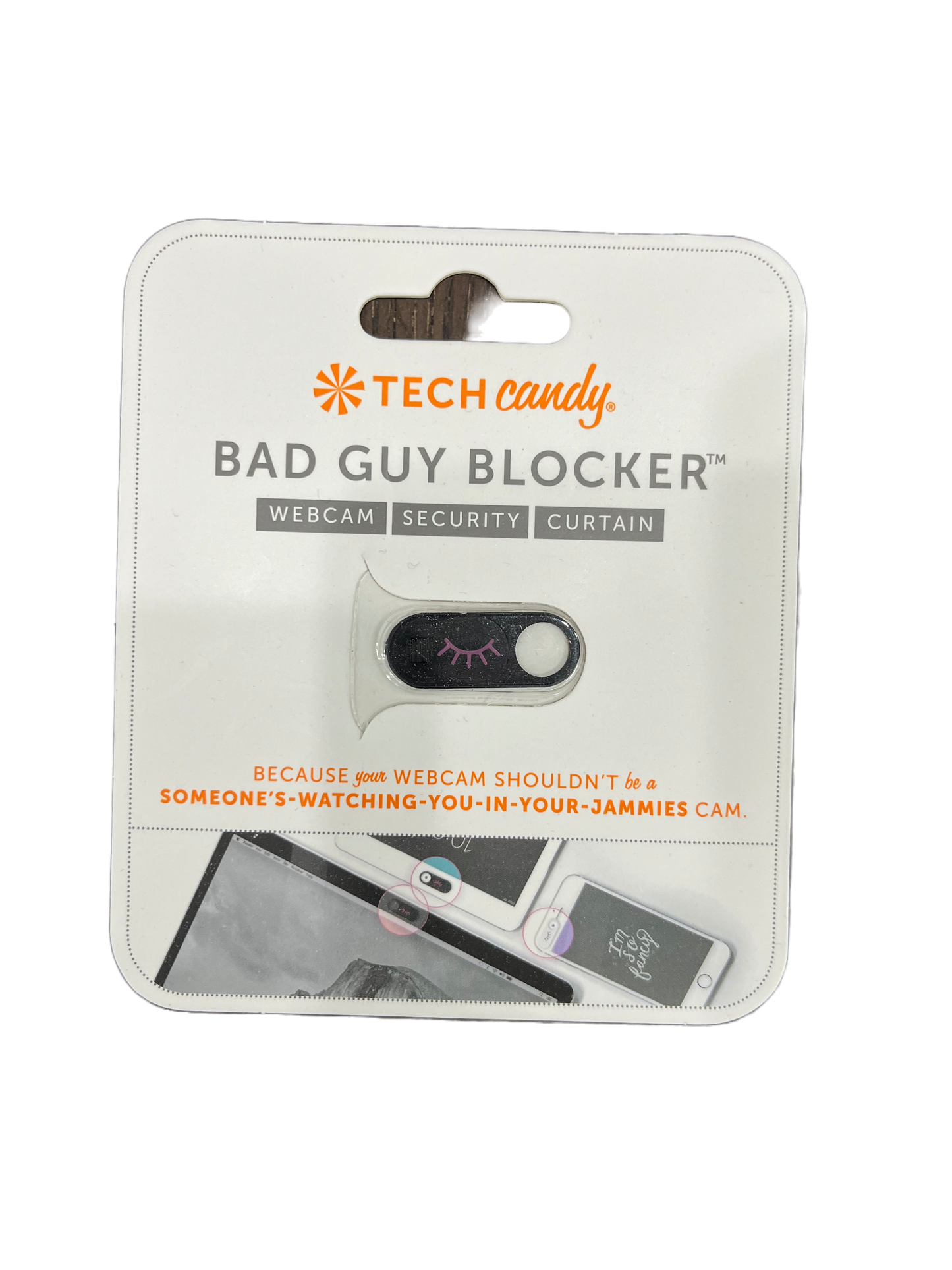 Bad Guy Blocker- Pink Lashes