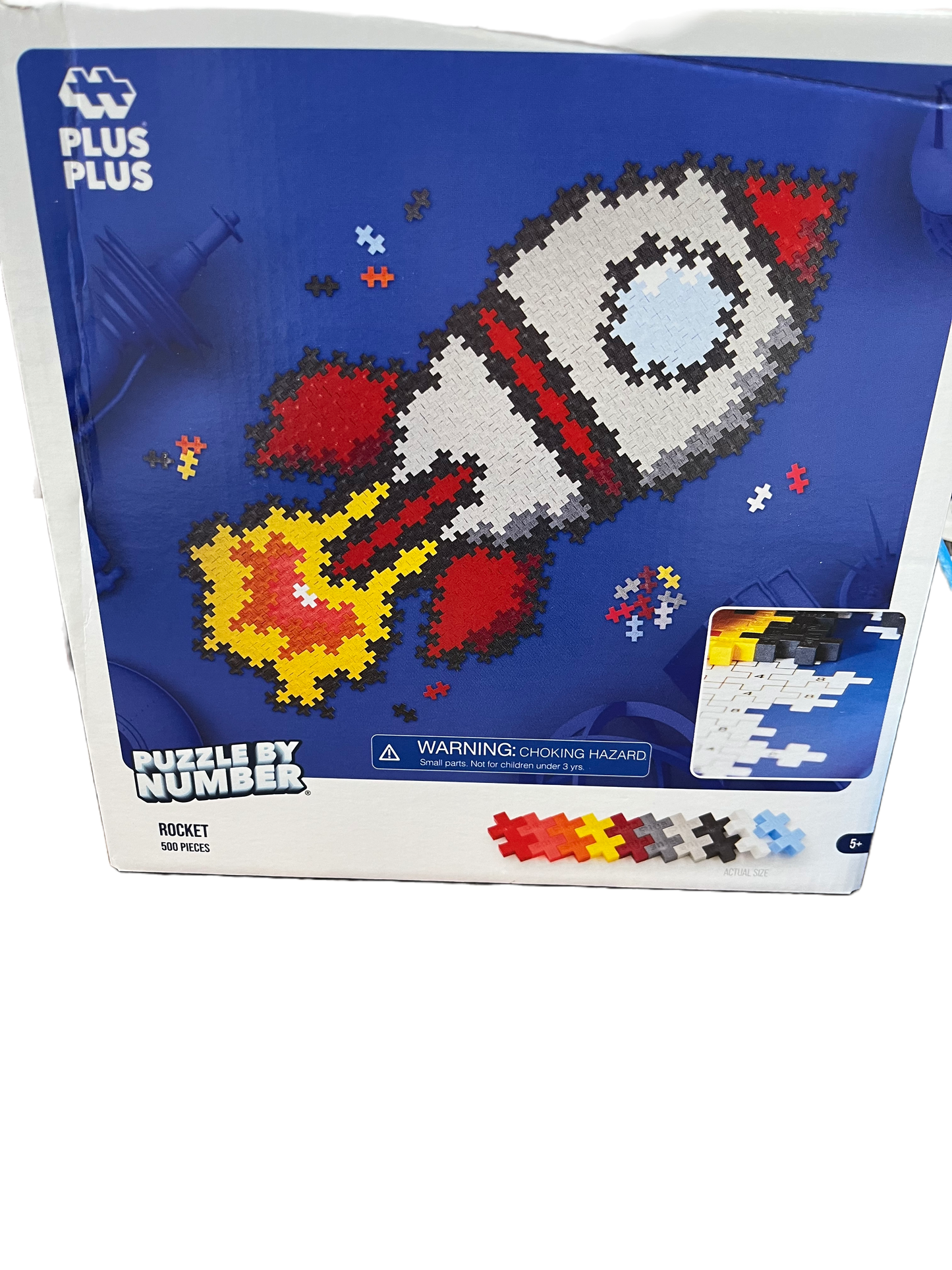 Rocket Puzzle- 500 pc