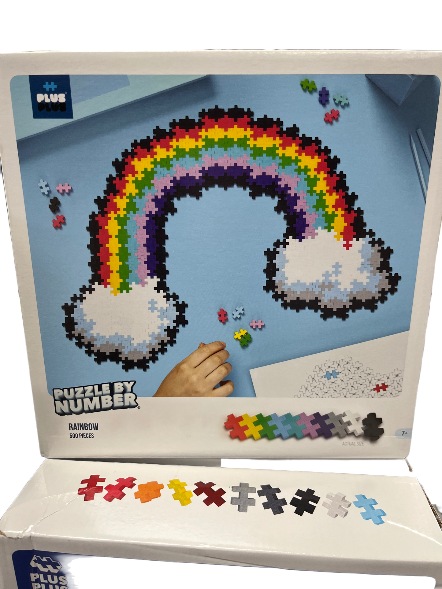 Rainbow Puzzle- 500 pc