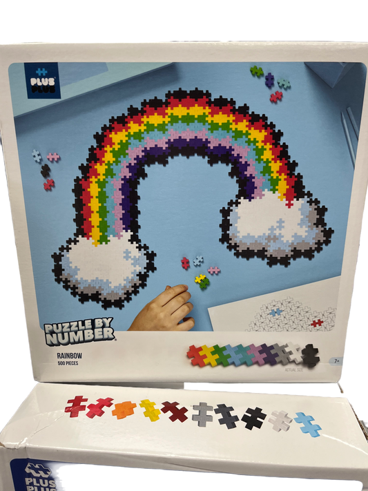 Rainbow Puzzle- 500 pc