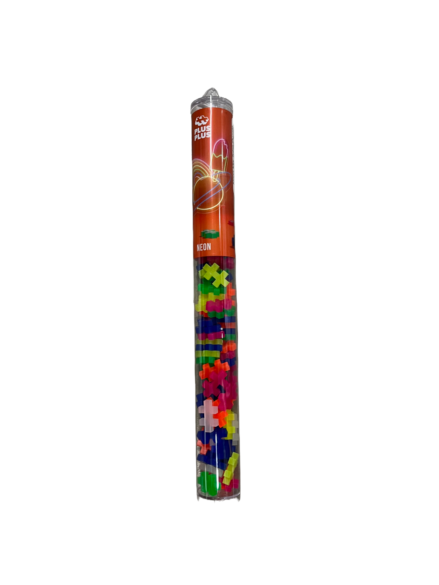 Neon Mix Tube Puzzle