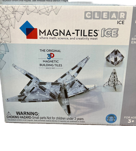 Magna-Tiles Ice 16pc Set