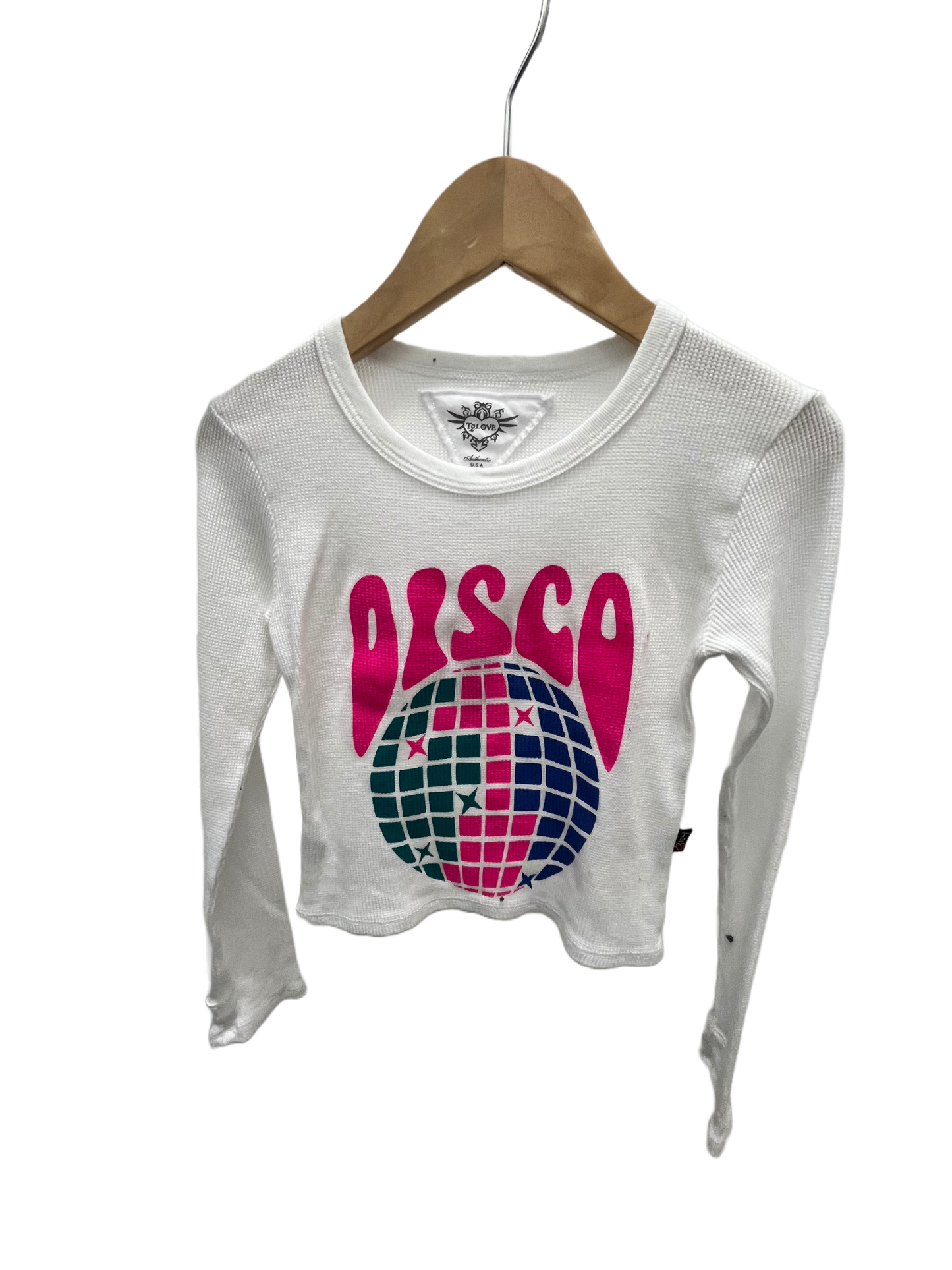 LS Disco Crew Shirt