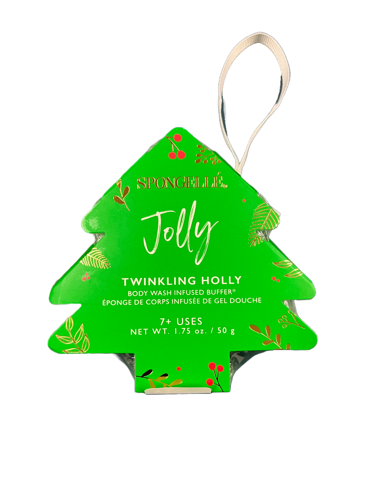 Holiday Ornament Body Buffer- Twinkling Holly