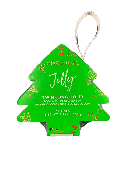 Holiday Ornament Body Buffer- Twinkling Holly