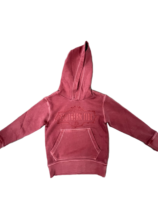 Dusty Coral Upper Deck Hoodie