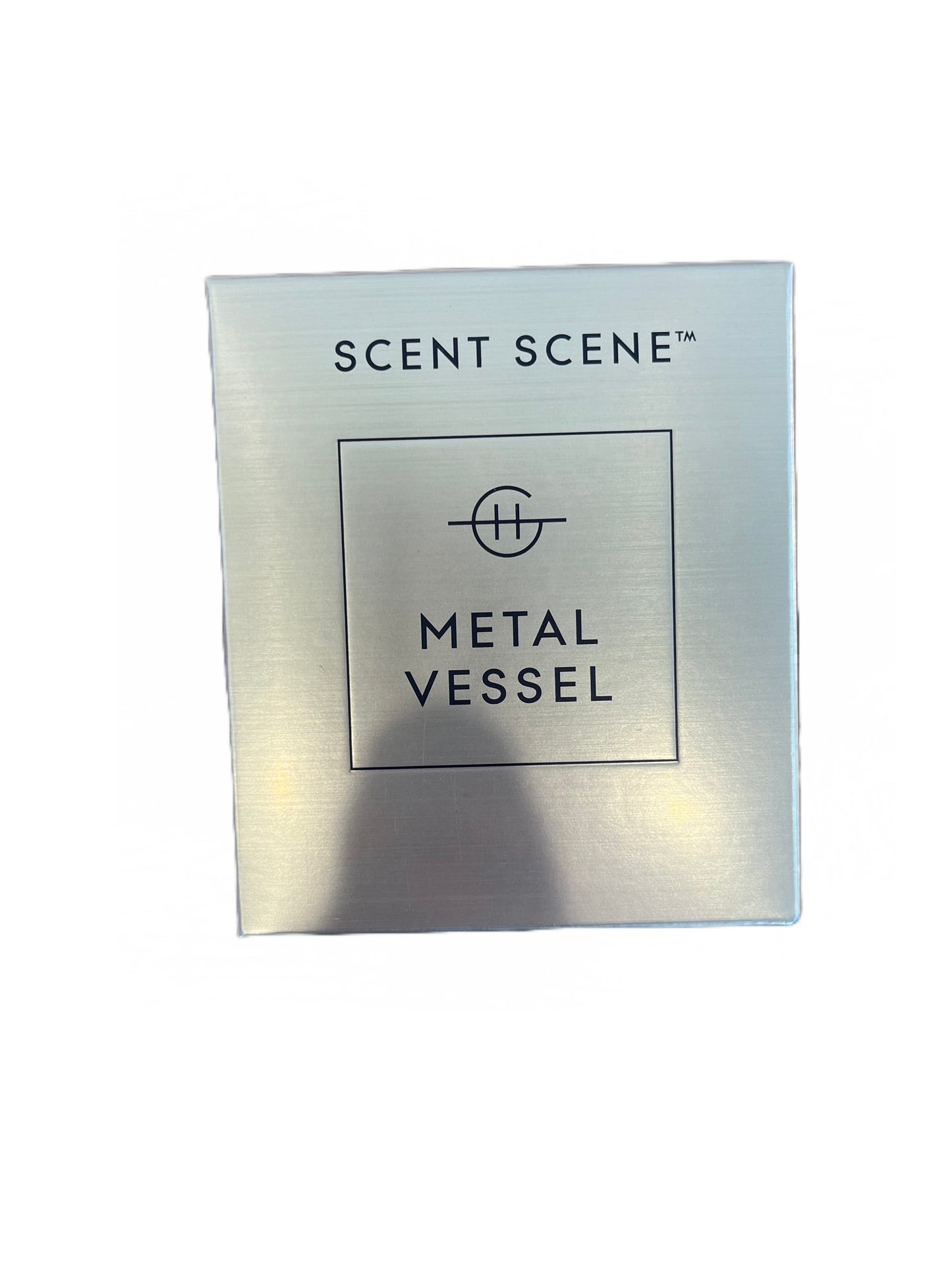 Scent Scene Metal Vessel- Gold