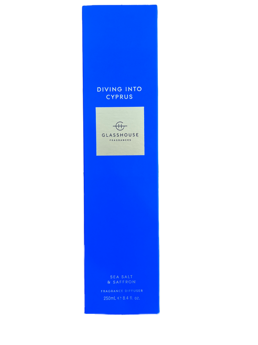 Diving Into Cyprus Diffuser- 8.4 fl.oz