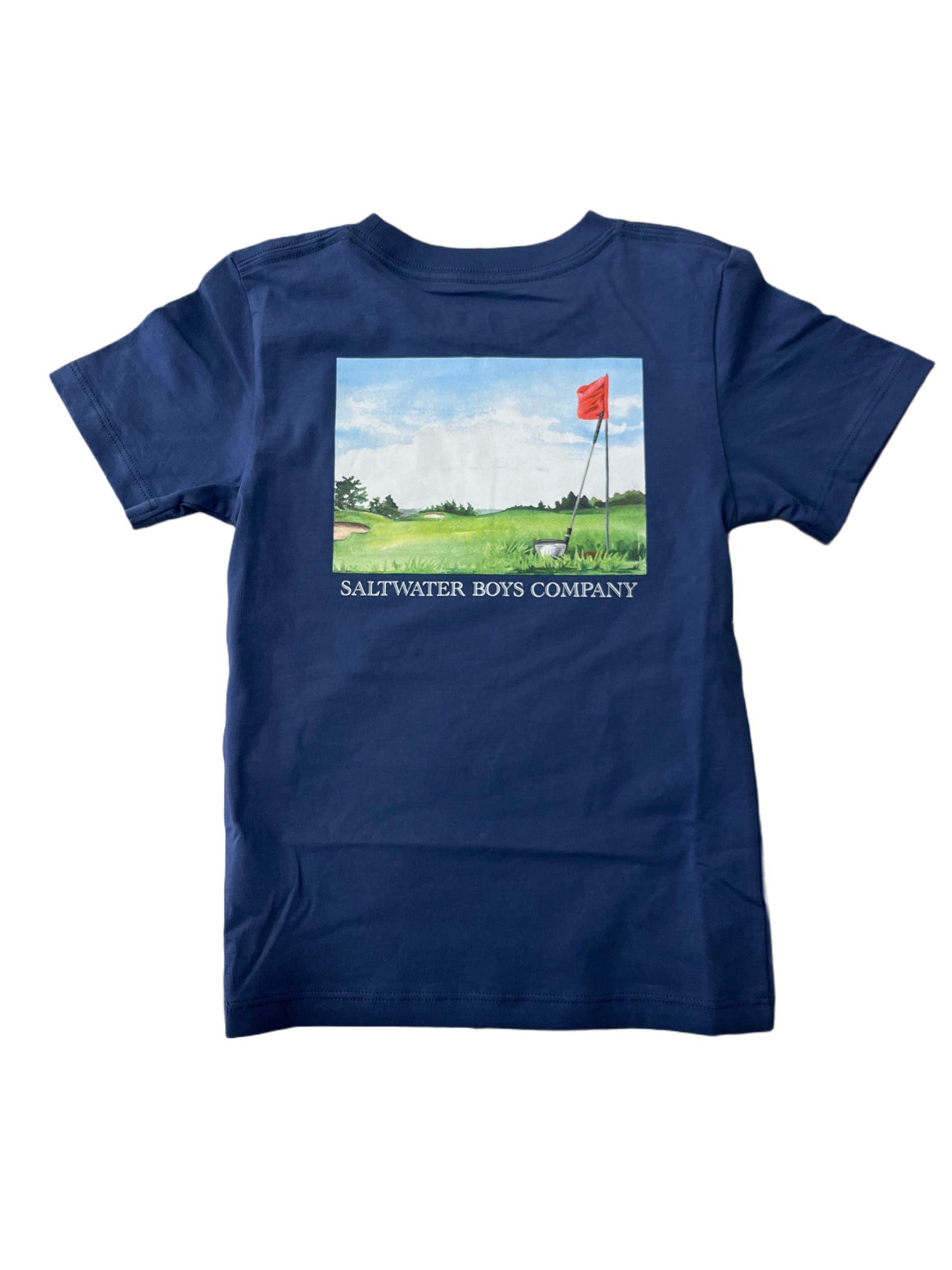 Golf SS Pocket Tee