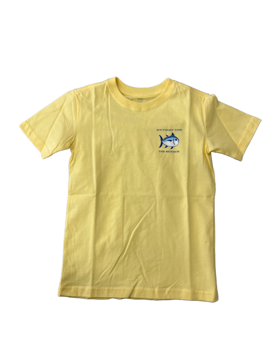 Skipjack Tee- Tuscan Sun