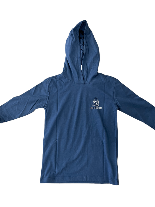 LS Surfing Hoodie- Navy