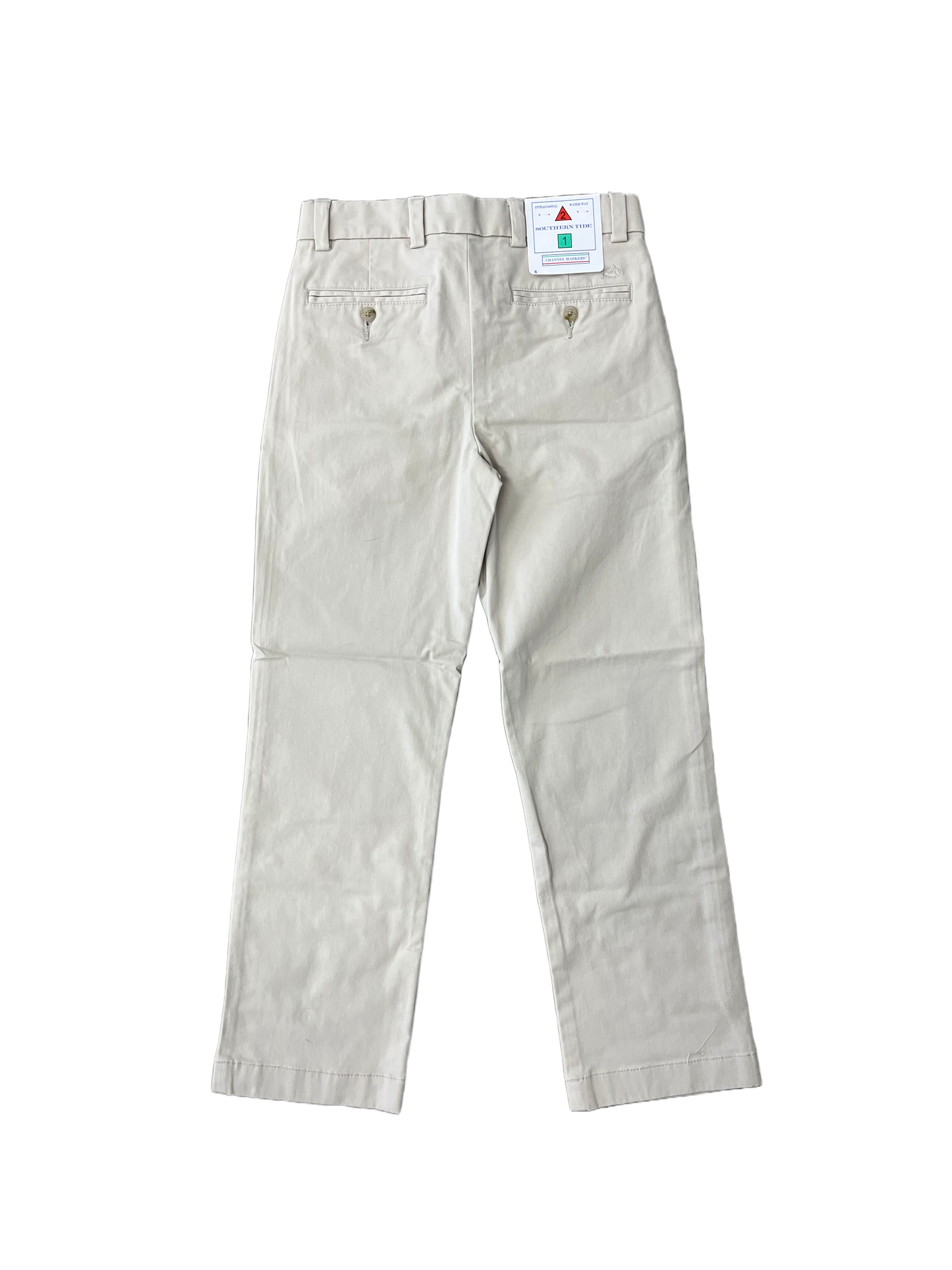 Channel Marker Pants- Khaki