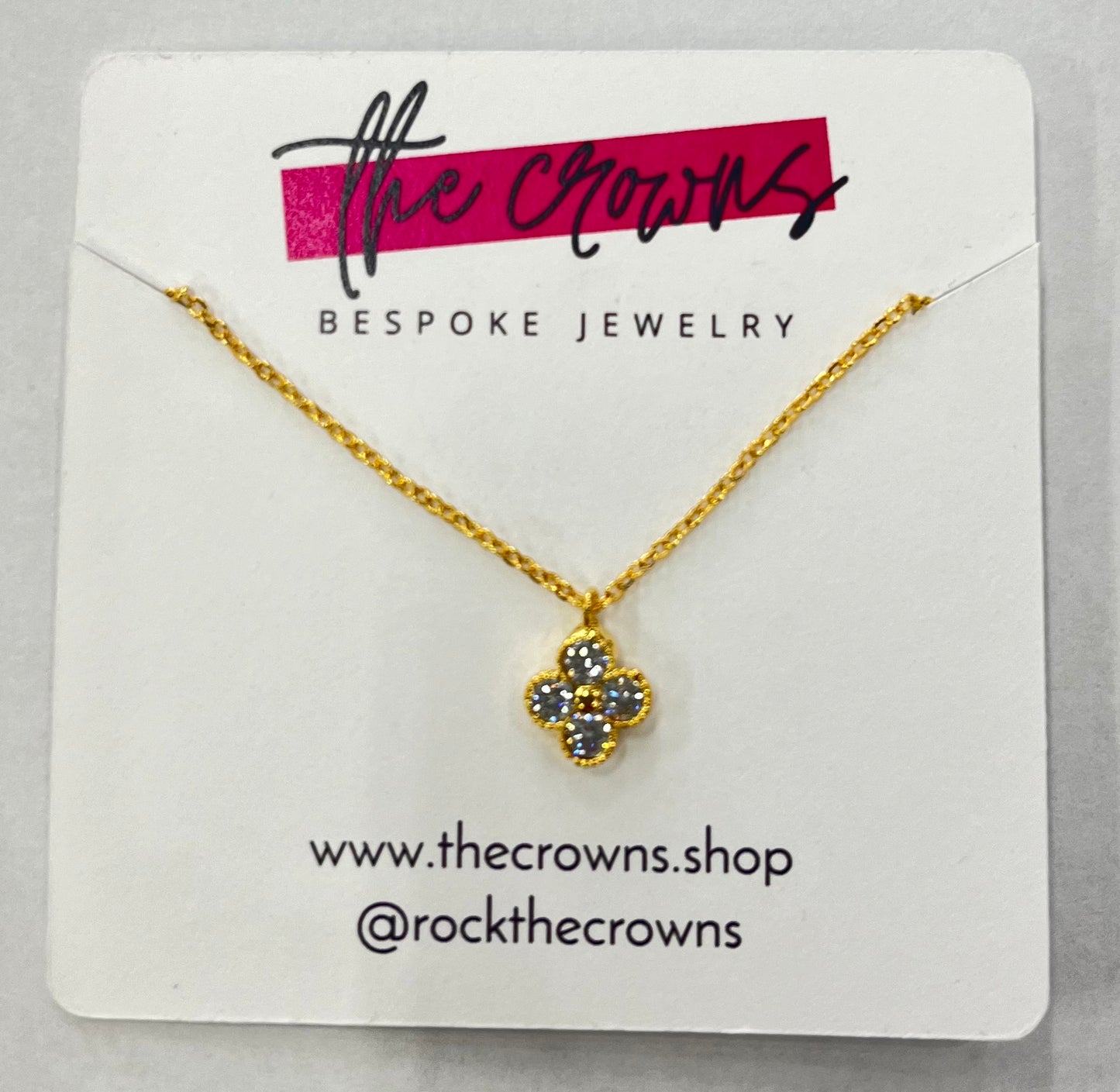 Clover Necklace