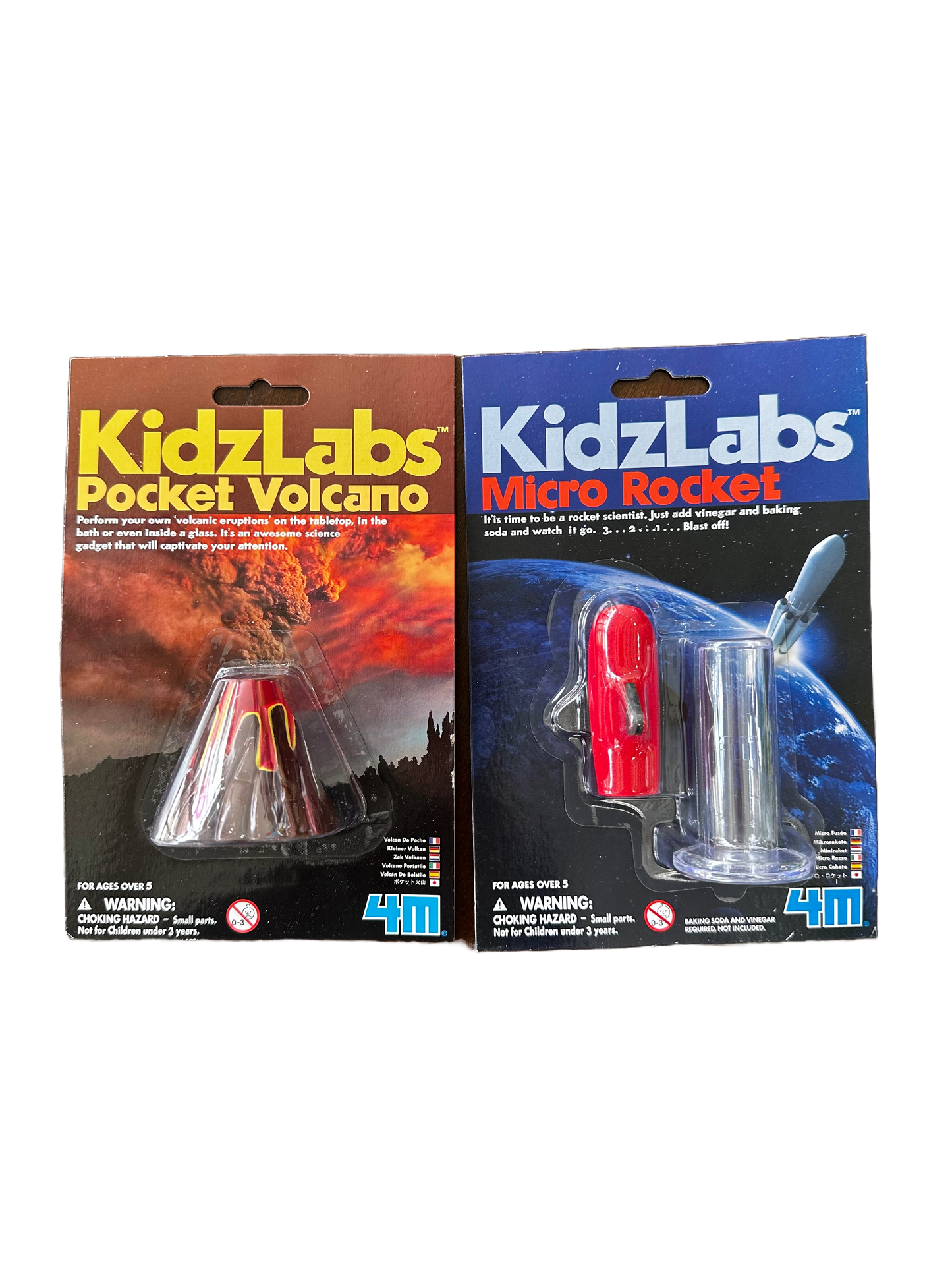 KidzLabs Pocket Volcano
