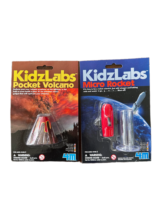 KidzLabs Pocket Volcano