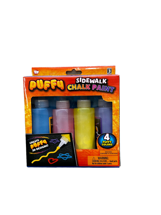 Liquid Sidewalk Chalk Paint