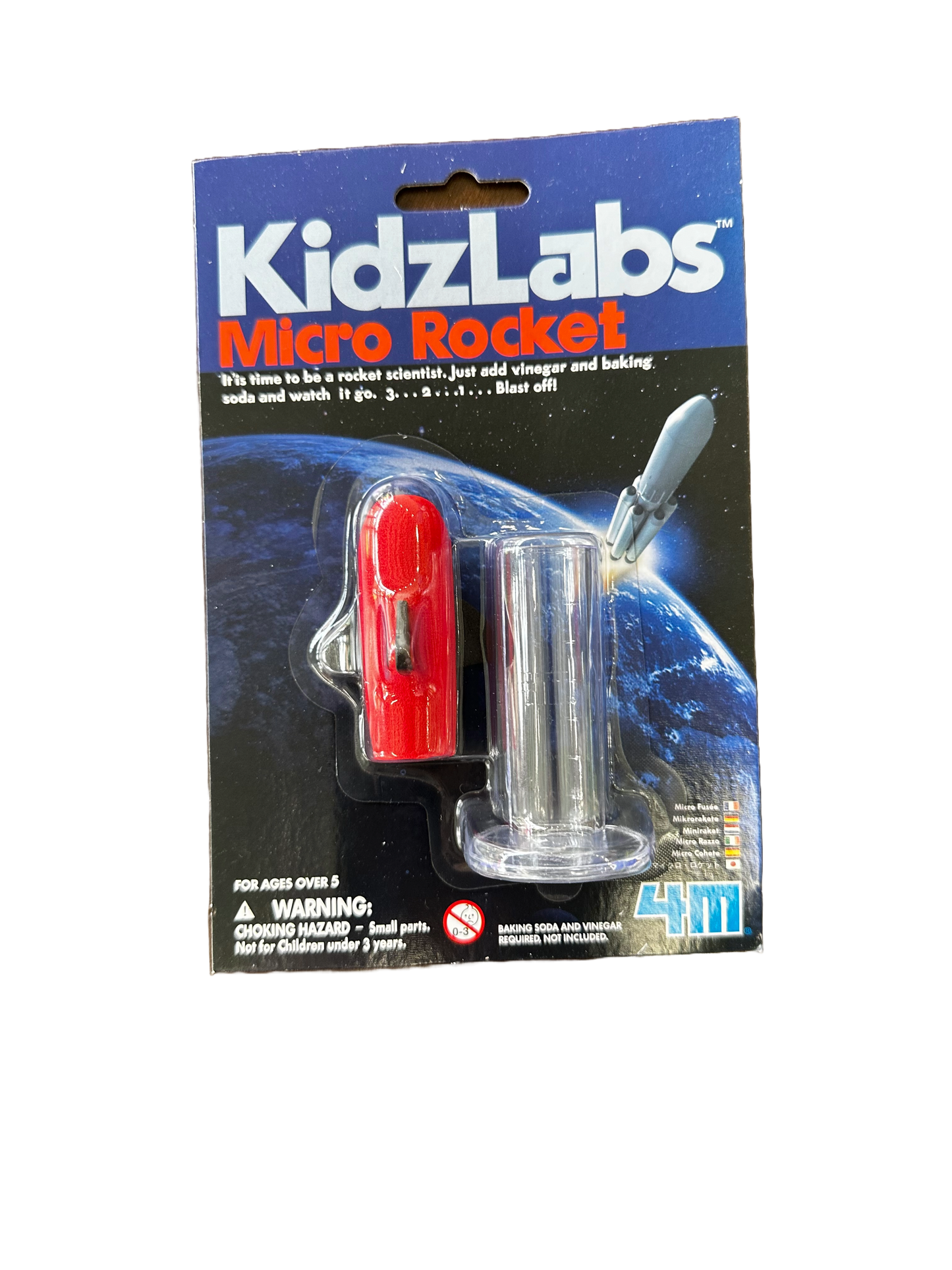 KidzLabs Micro Rocket