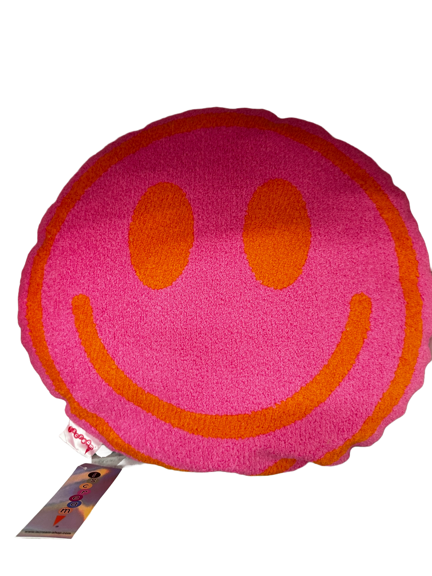 Happy Face Chenille Plush