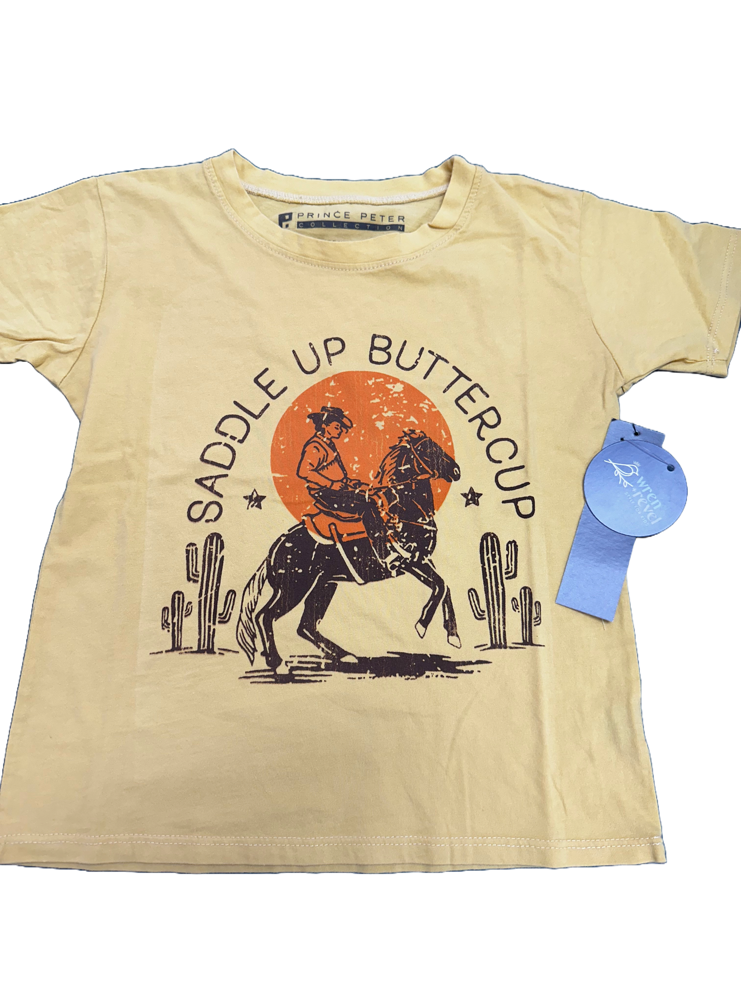 Saddle Up Butter Cup Tee