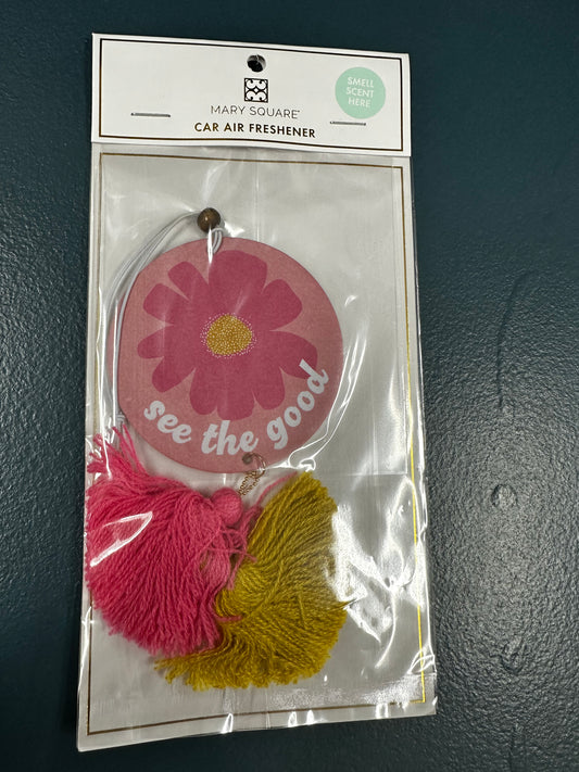 "See The Good" Car Air Freshener