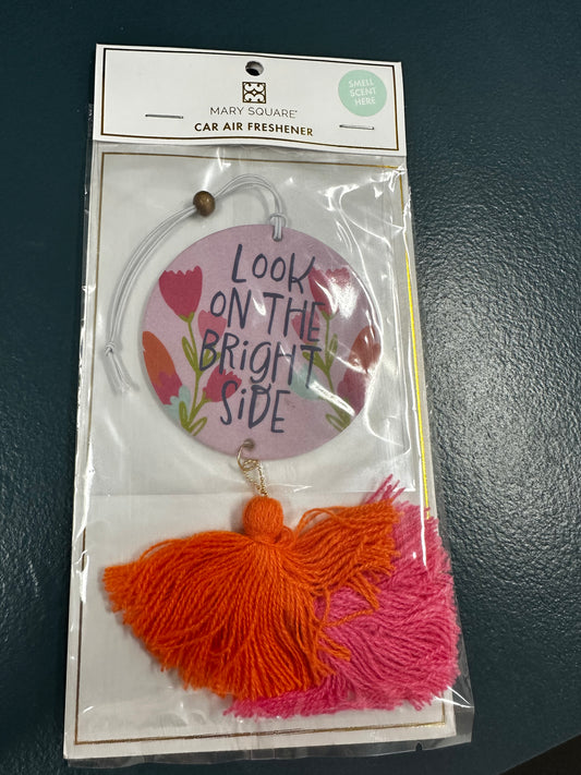 " Bright Side" Car Air Freshener