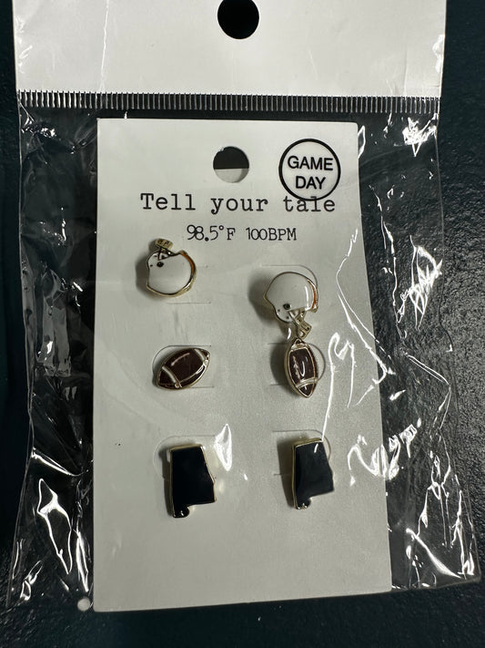 Game Day Earrings