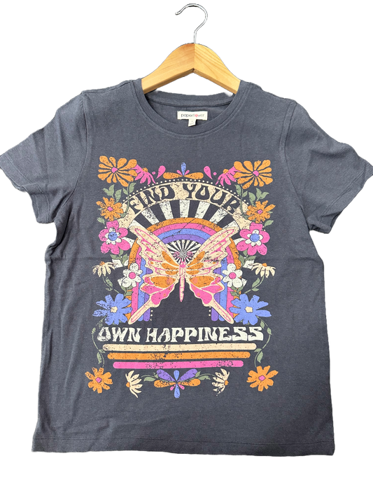 Happiness Butterfly Tee