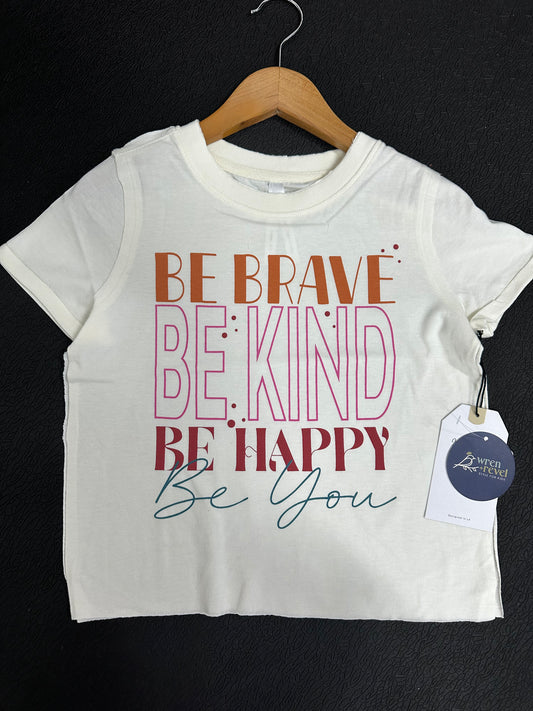 Be Brave Be Kind Tee