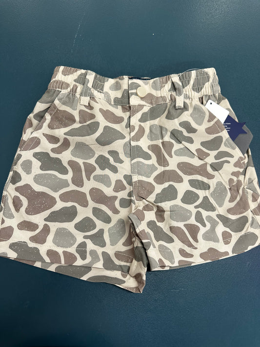 Deer Camo Shorts