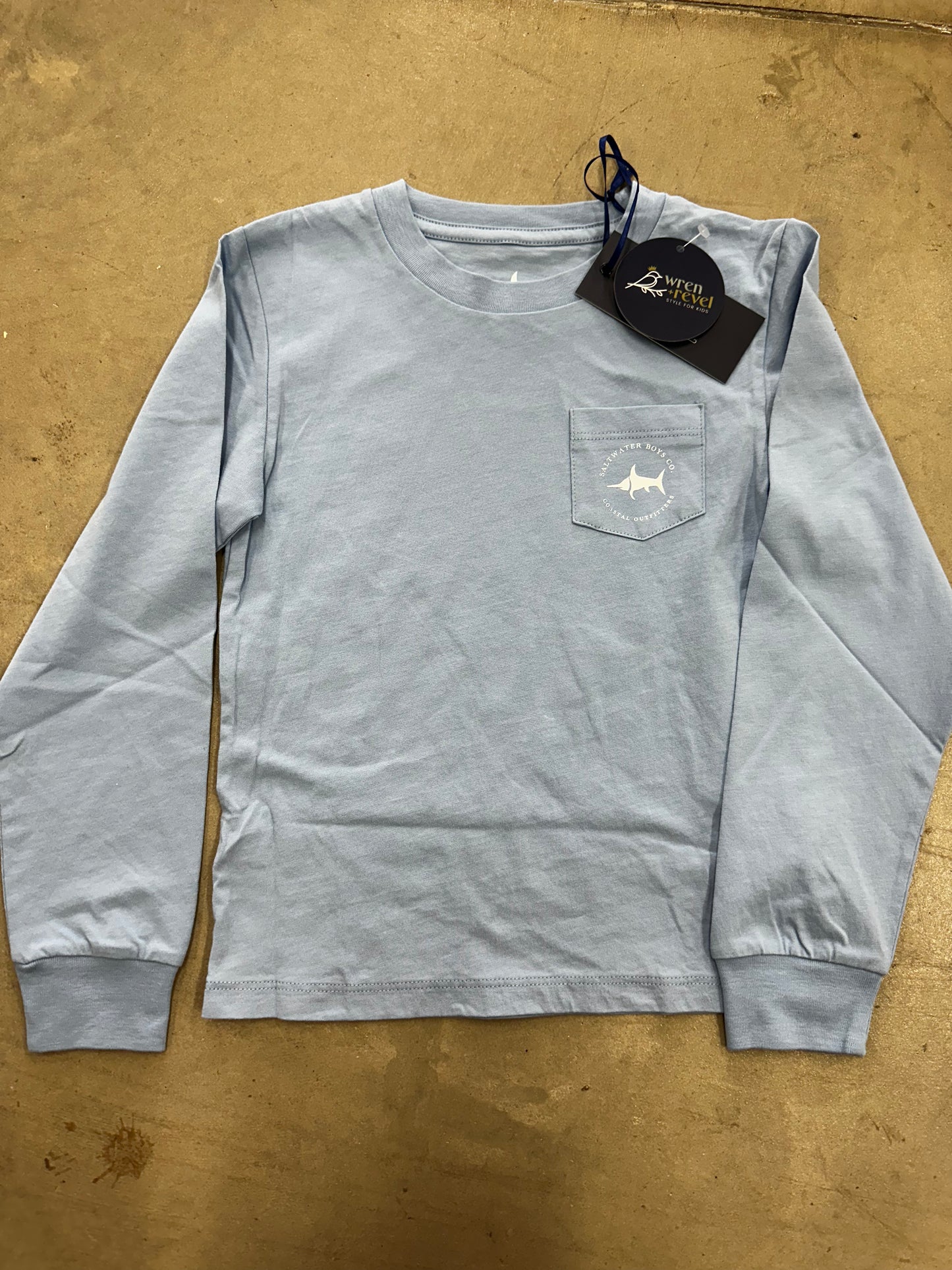 Marsh Scene LS Graphic Tee