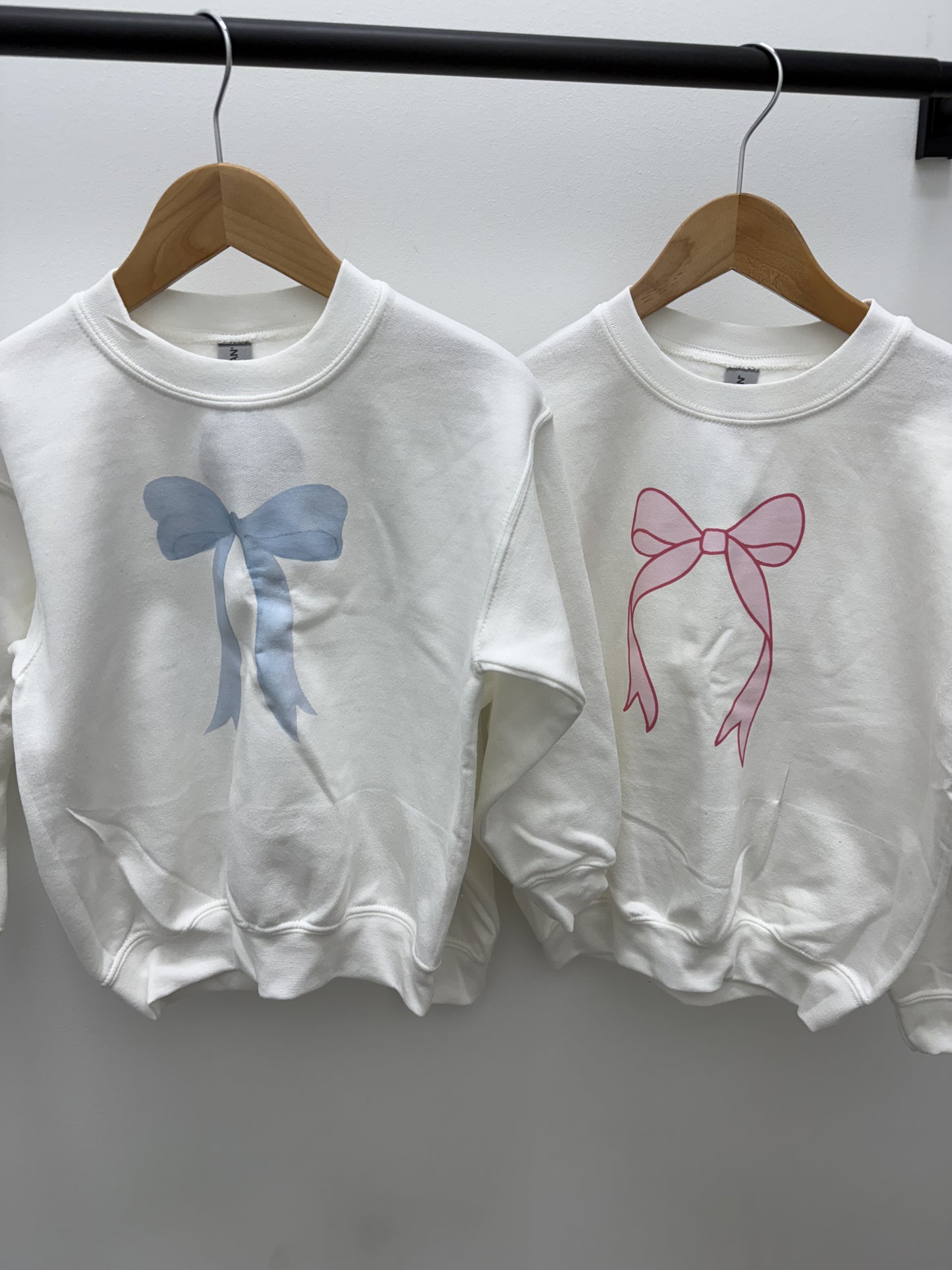 Bow Sweatshirts