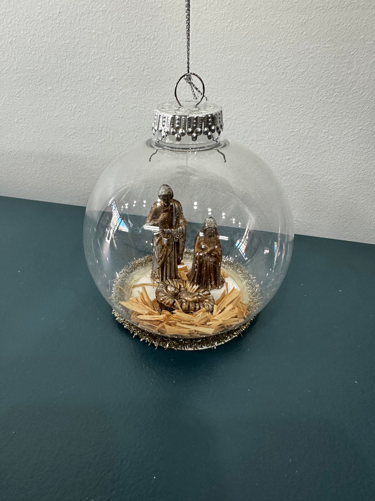 Nativity Ornament "Joseph, Mary, Jesus"