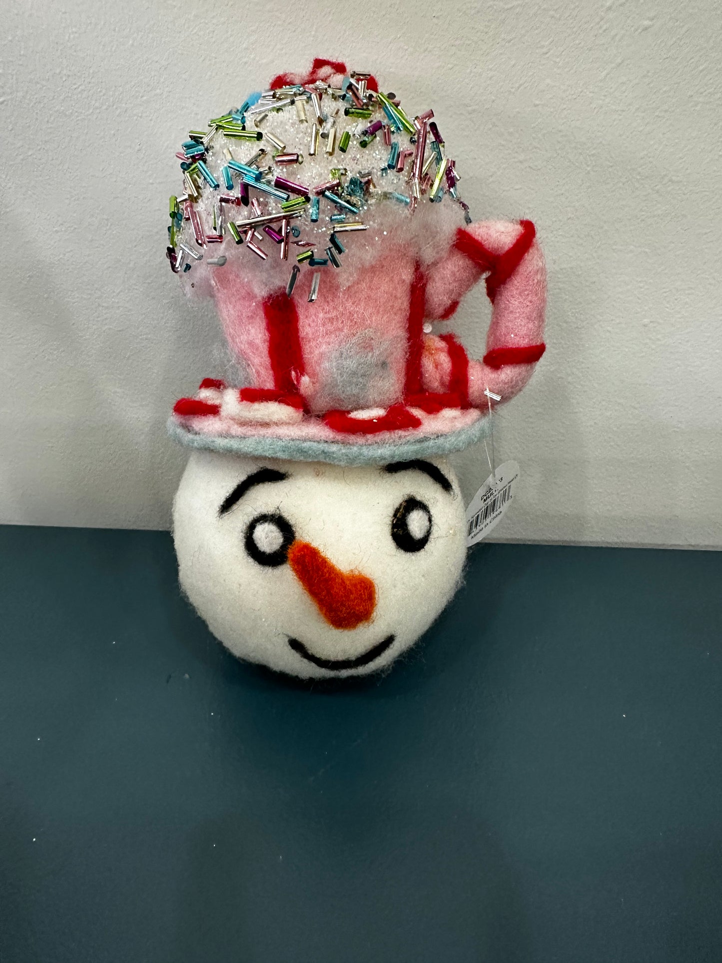 Candy Sprinkled Snowman