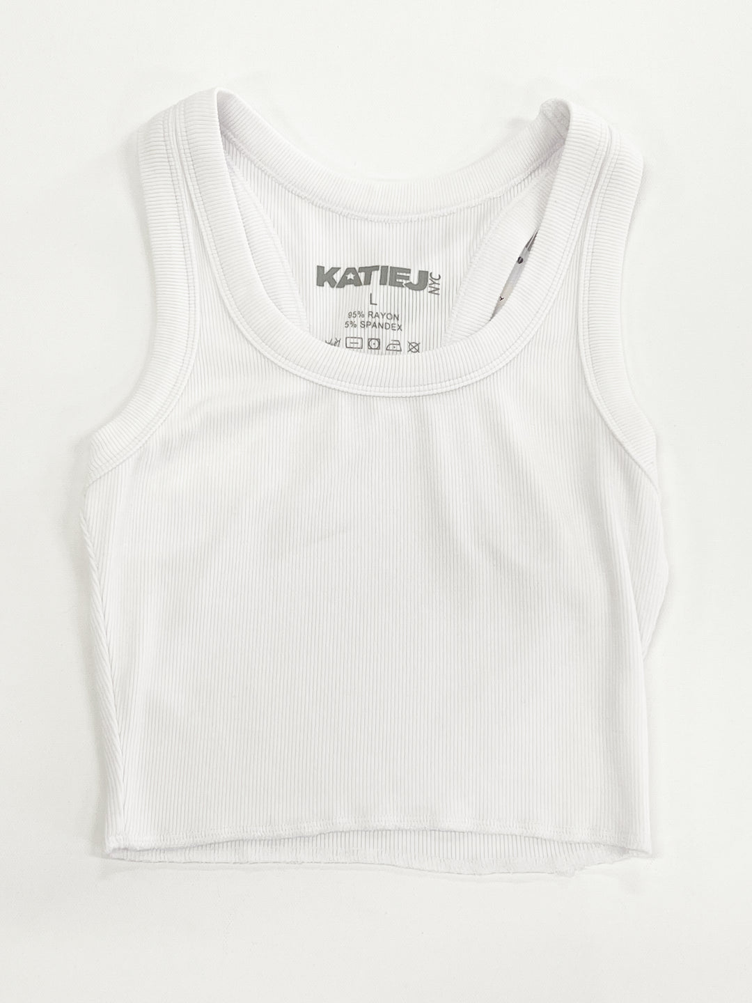 Tween Livi Ribbed Tank