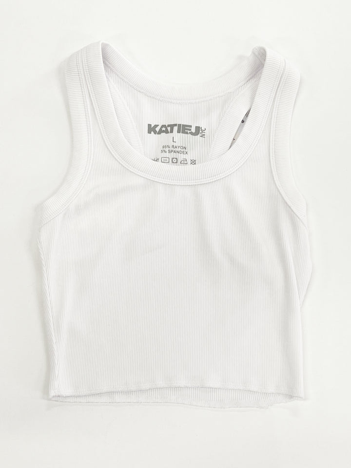 Tween Livi Ribbed Tank