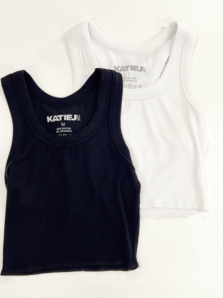 Tween Livi Ribbed Tank