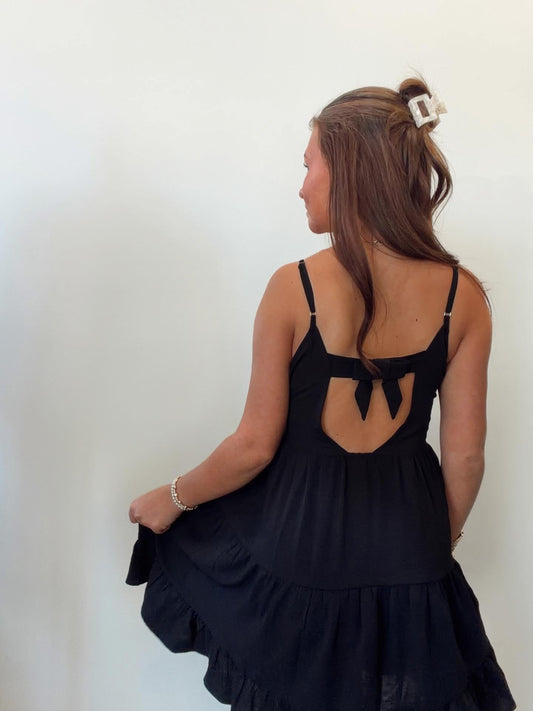 Ruffle Bow Dress