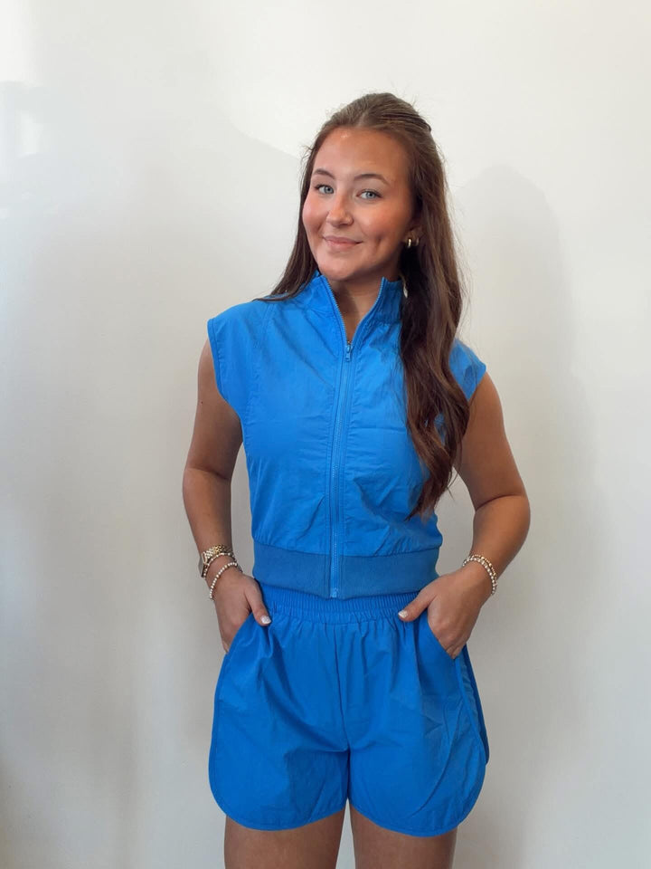 Back &amp; Fourth Zip Vest