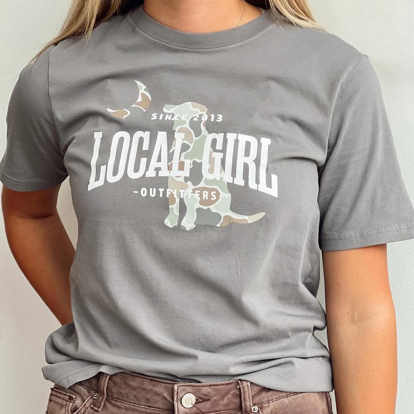 Local Girl Flora Comfort Tee