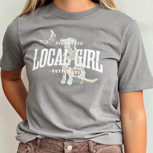 Local Girl Flora Comfort Tee