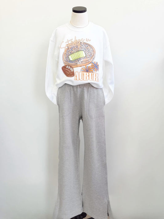 Cotton Fleece Pocket Pant