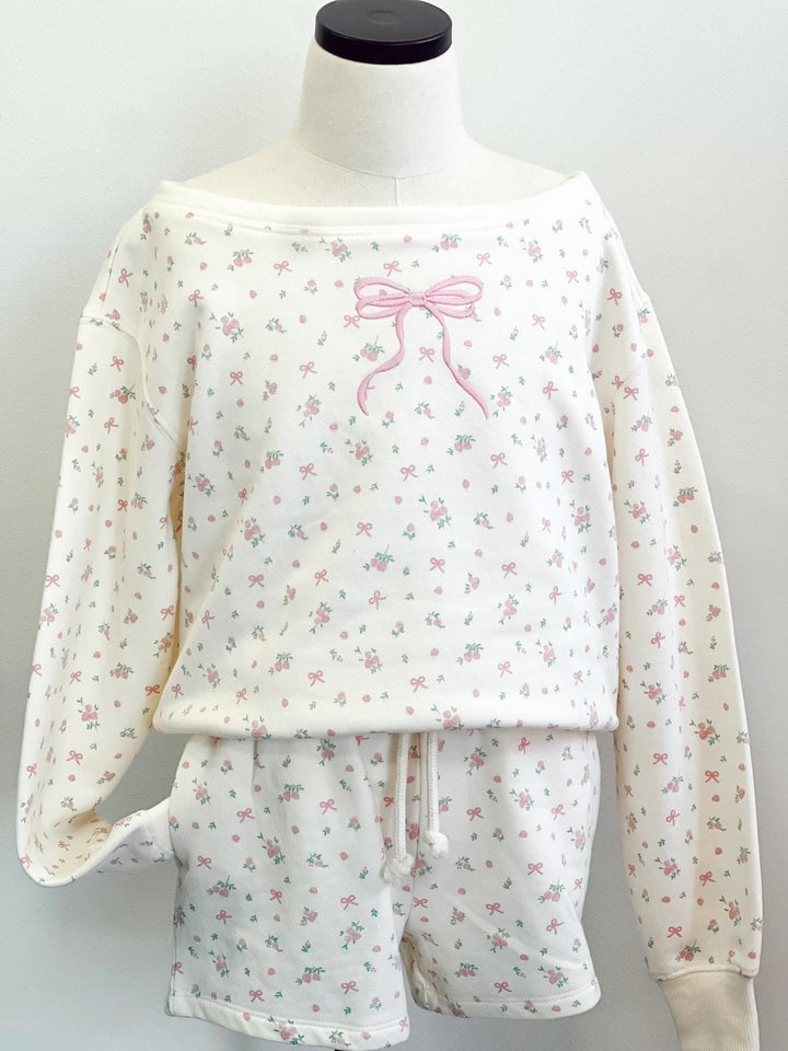 Ditsy Rose Shorts