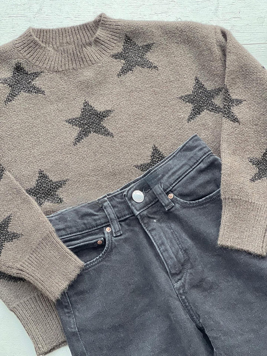 Star Sparkle Sweater
