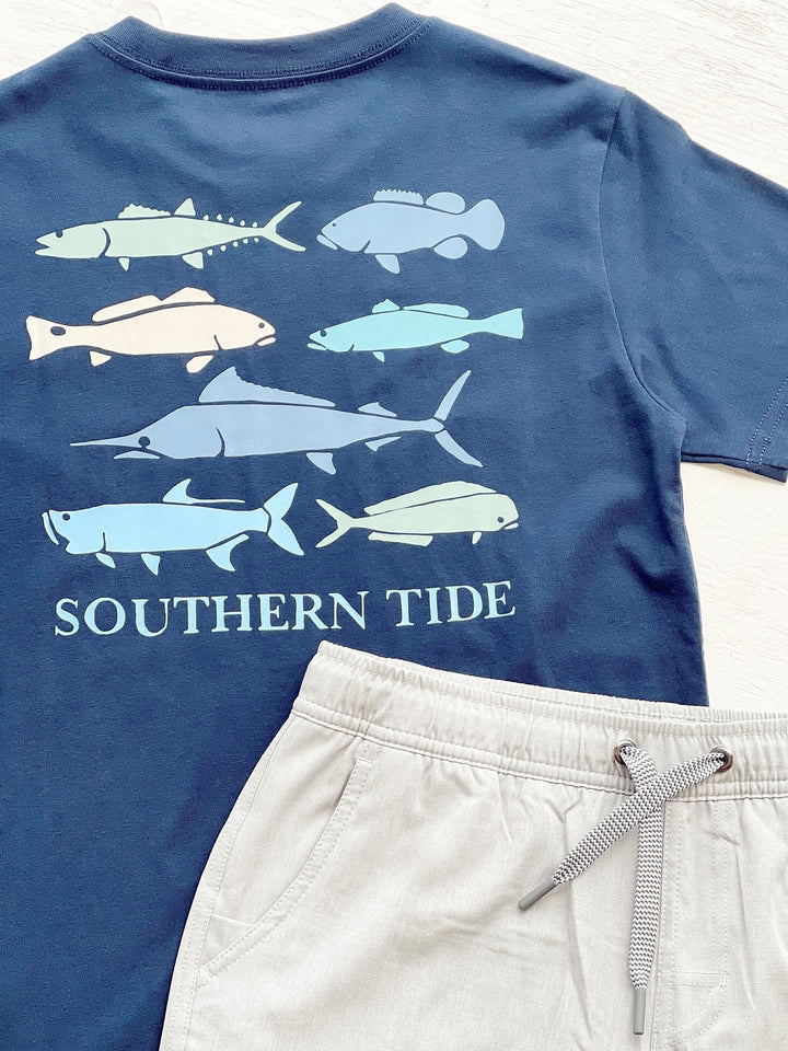 Fish Stamp Tee