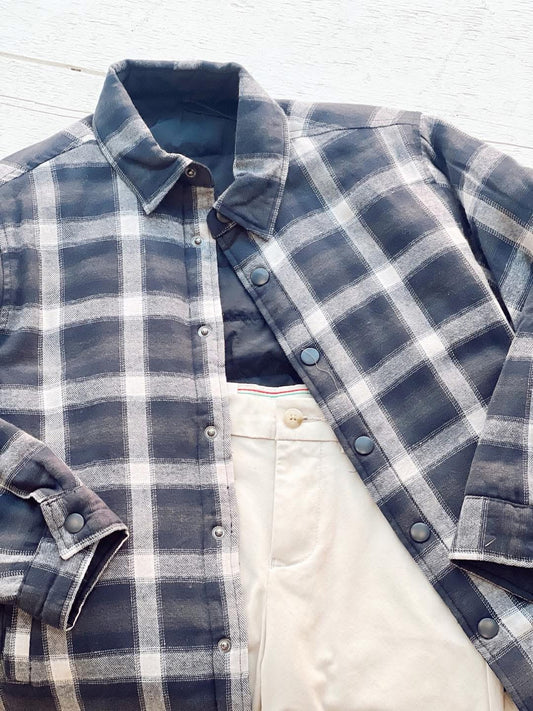 Reversible Flannel Overshirt