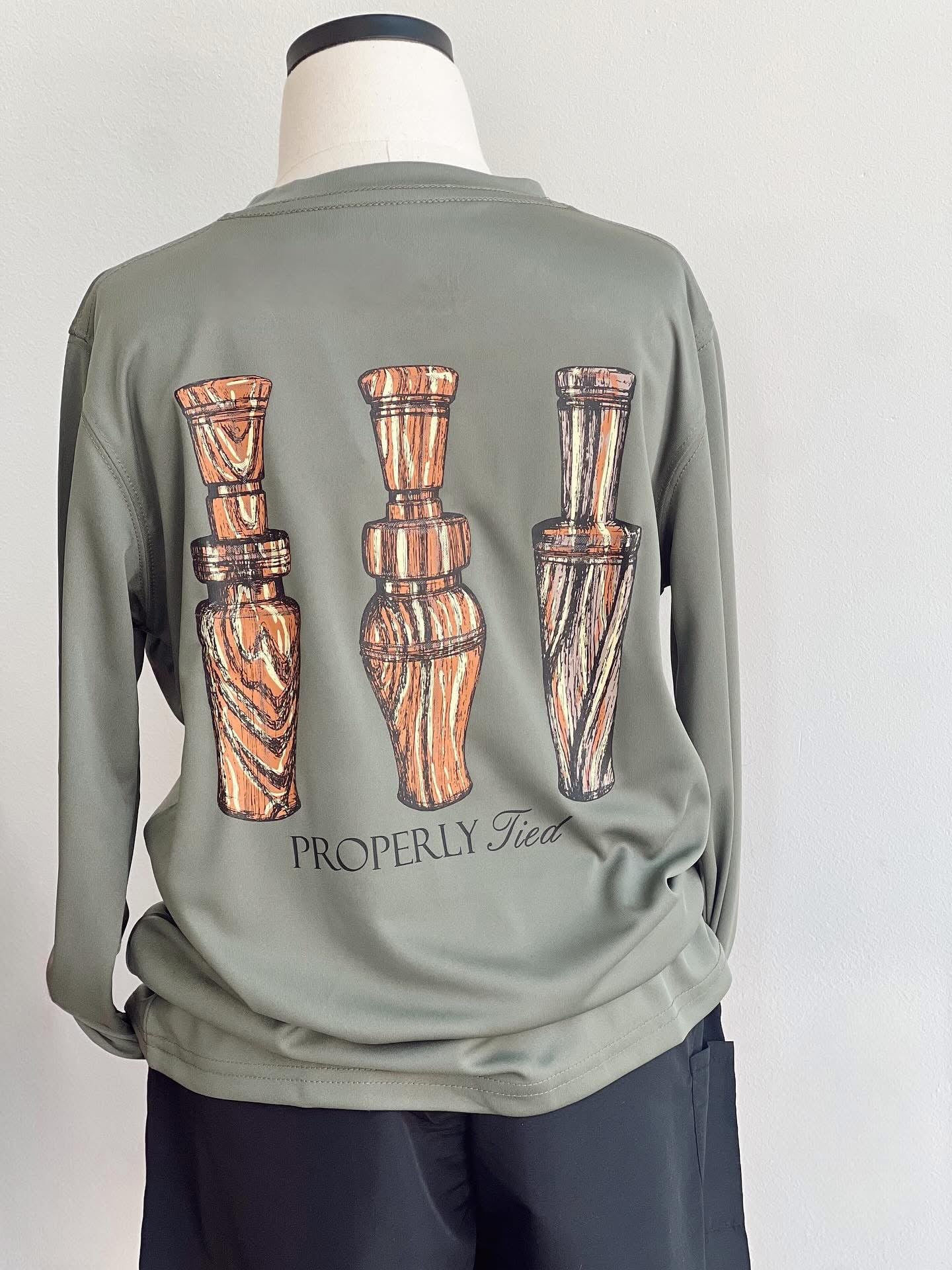 Boys Duck Calls Performance Tee