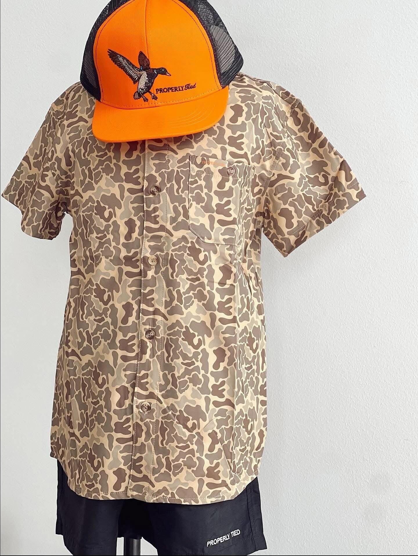Sportsman Vintage Camo Field Shirt